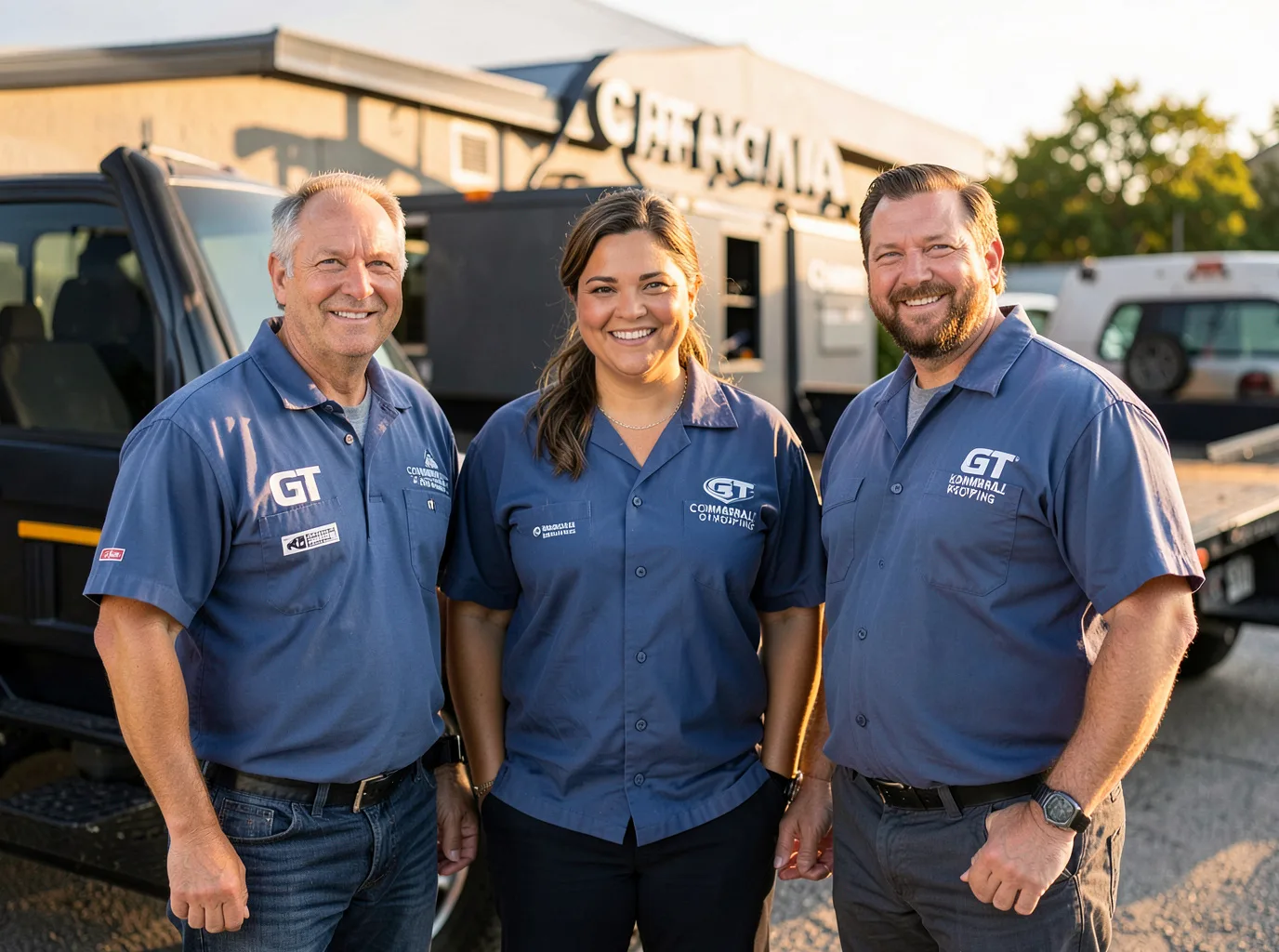 Flat Roof Repair company in Powers, MI